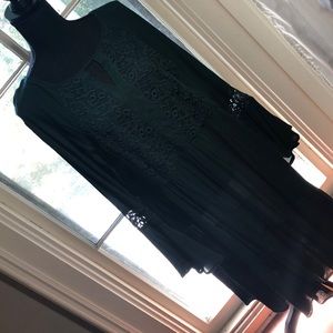 Dresses - Hunter Green Peasant Style Dress Dresses - Hunter Green Peasant Style Dress